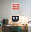 Affiche | L'Amour, L'Amour, L'Amour | Poster Graphique