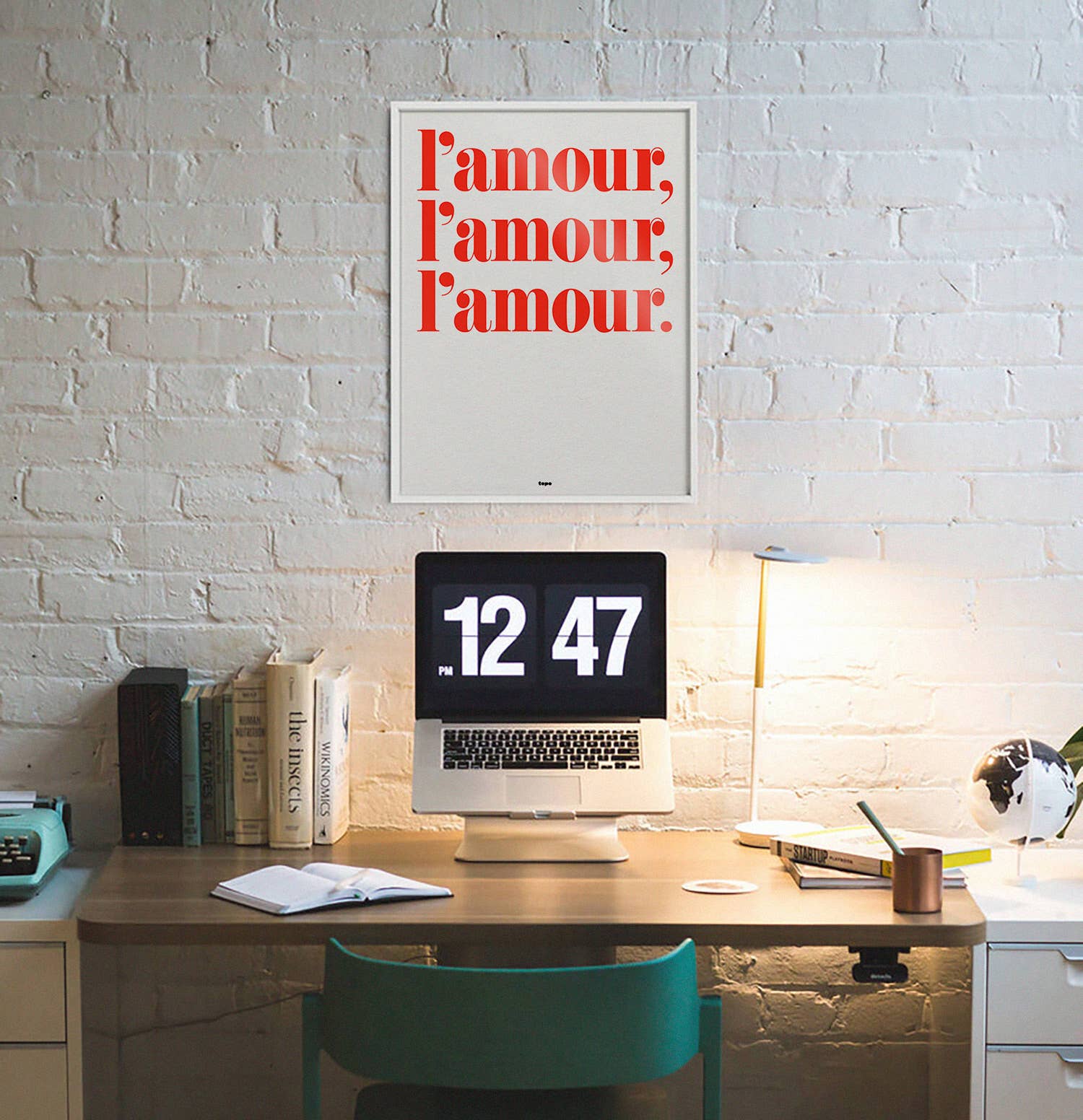 Affiche | L'Amour, L'Amour, L'Amour | Poster Graphique