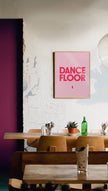 Affiche | Dancefloor | Poster Graphique