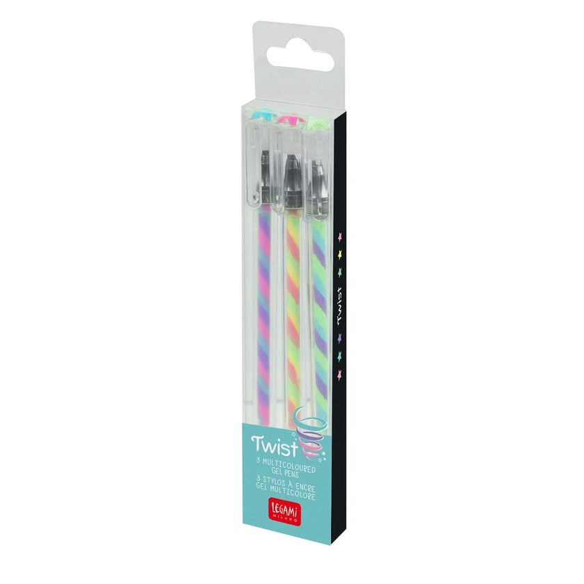 Set de Stylos à Encre Gel Multicolore | Twist