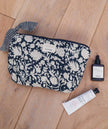 Trousse à maquillage | Anjali encre
