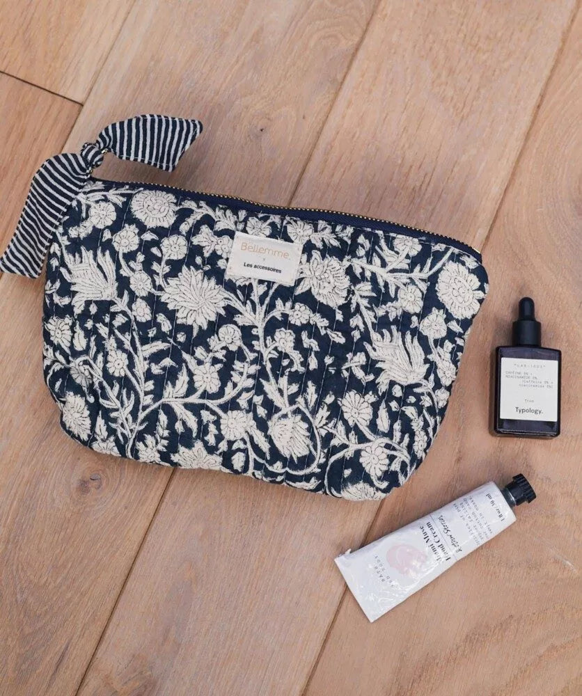 Trousse à maquillage | Anjali encre