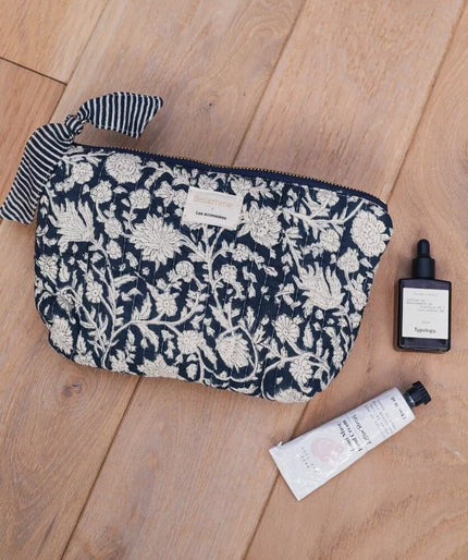 Trousse à maquillage | Anjali encre