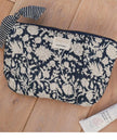 Trousse à maquillage | Anjali encre