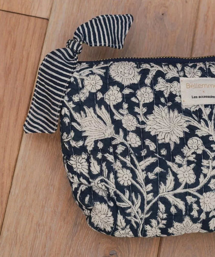 Trousse à maquillage | Anjali encre