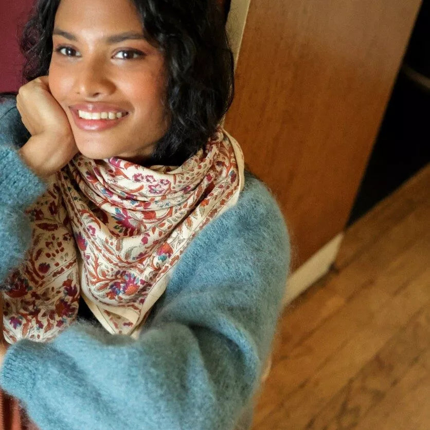 Grand Foulard | Rhapsody Améthyste