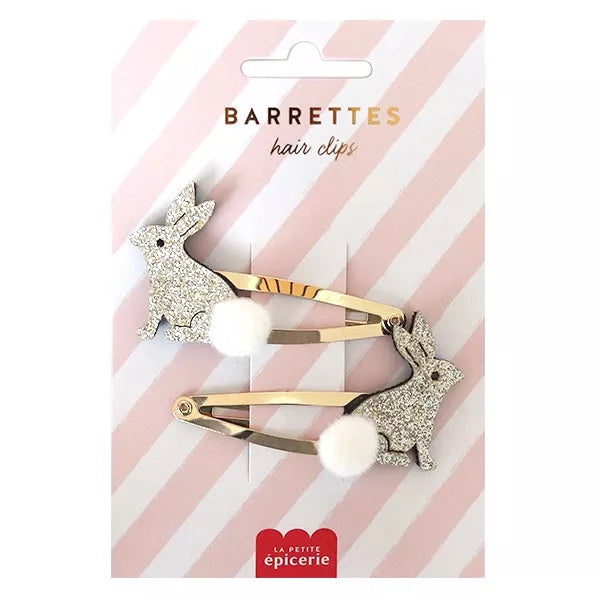 Barrettes | Lapins