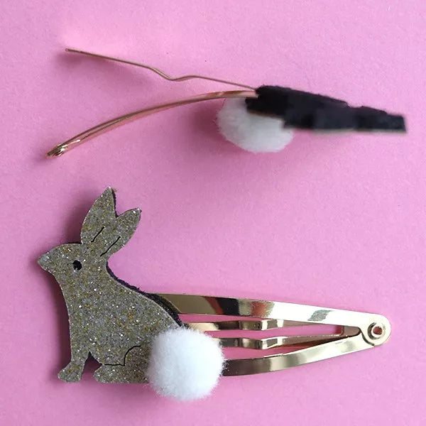 Barrettes | Lapins