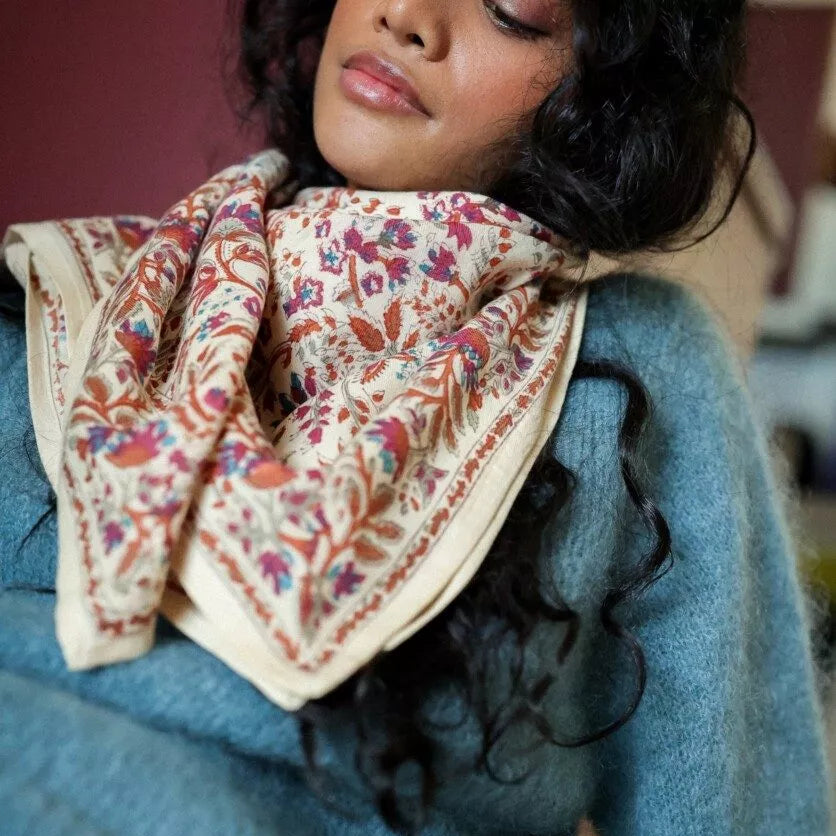 Grand Foulard | Rhapsody Améthyste