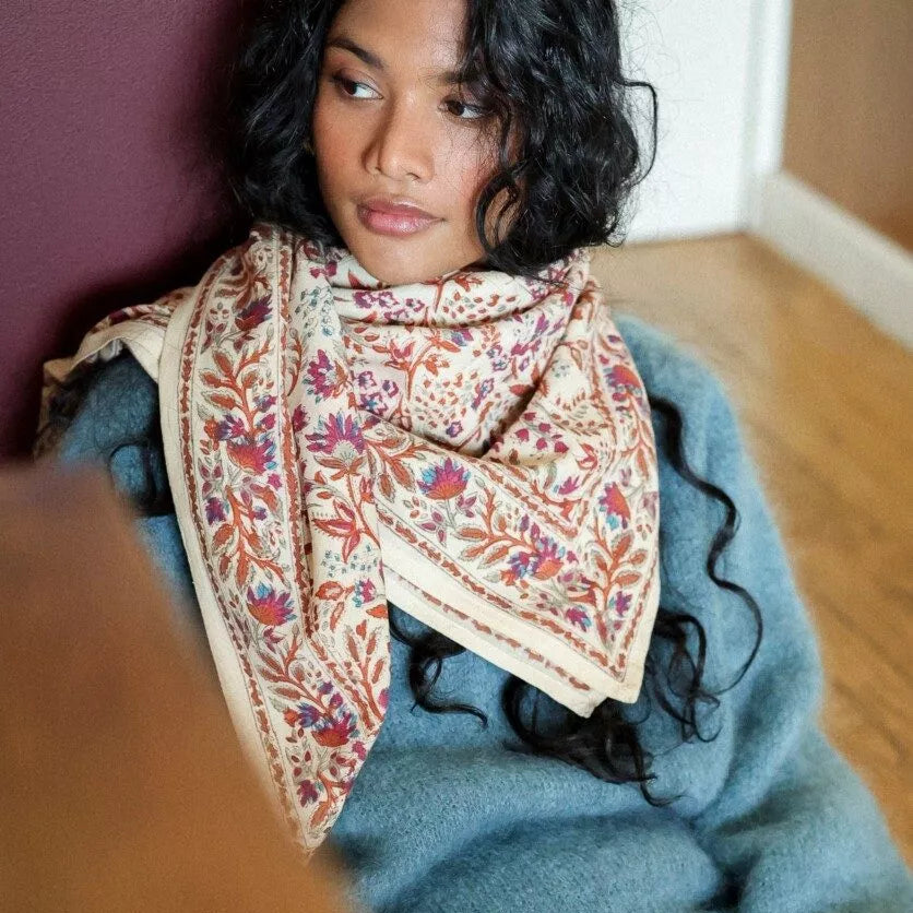 Grand Foulard | Rhapsody Améthyste