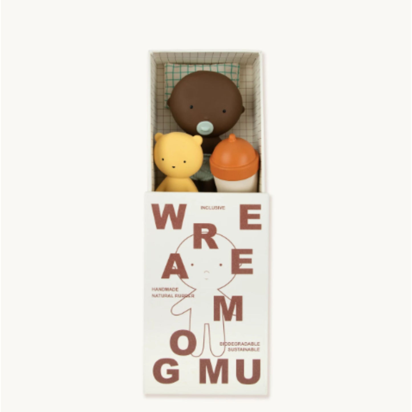 Gommu de poche | Chocolate