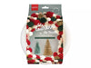 Kit couronne de Noël | Vert Rouge
