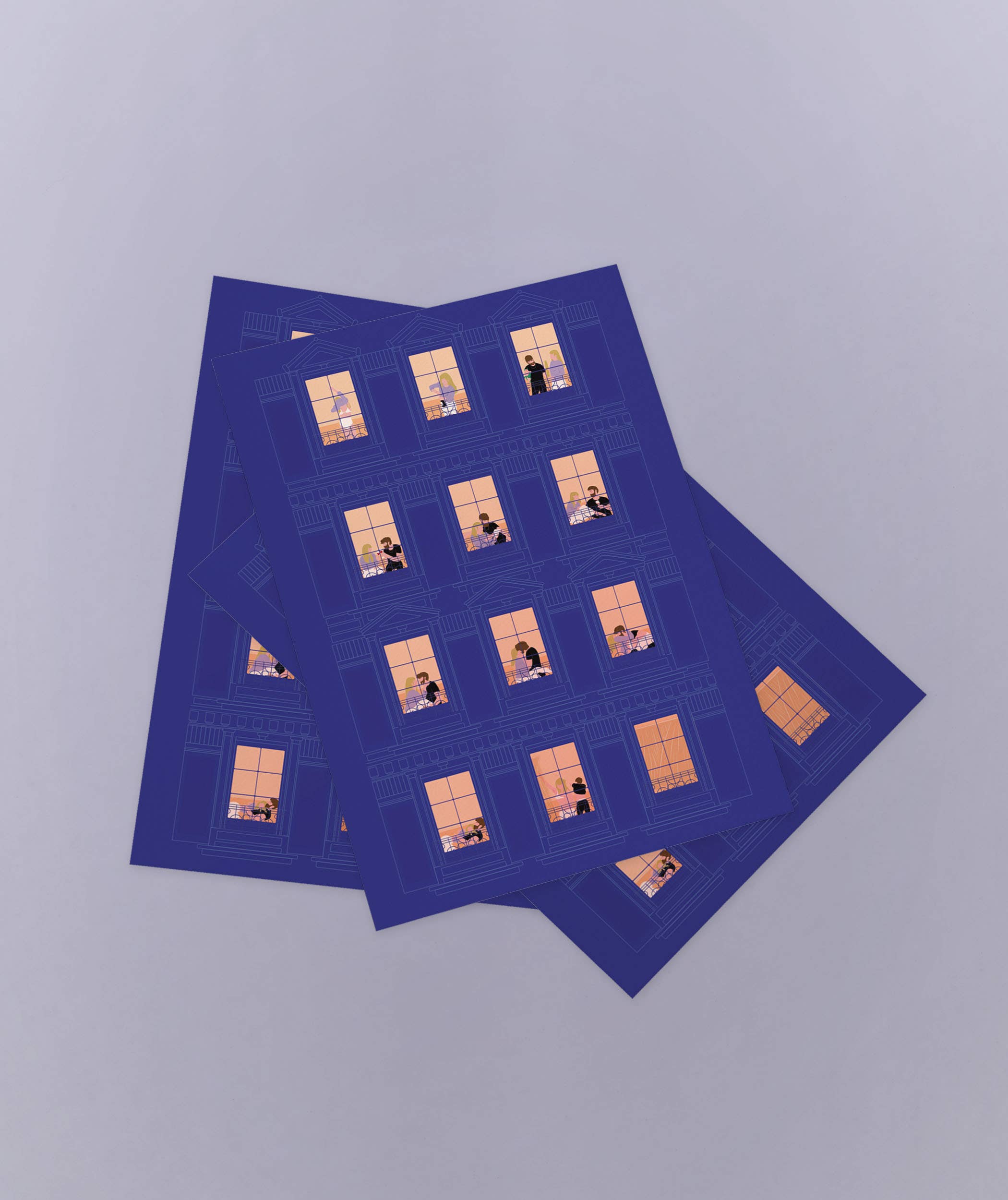 Cartes | Rendez-Vous | Cartes postales D'une Illustration