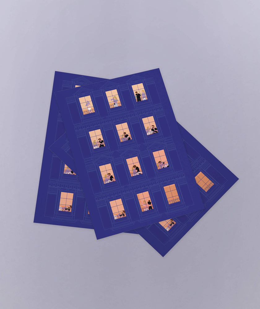 Cartes | Rendez-Vous | Cartes postales D'une Illustration