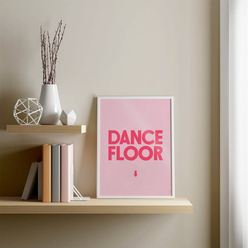 Affiche | Dancefloor | Poster Graphique