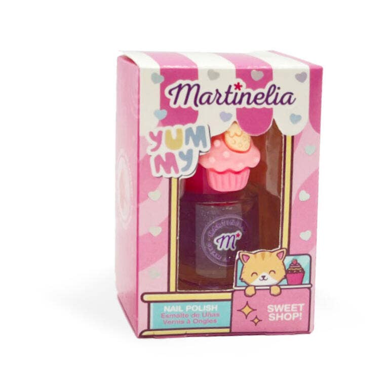 Vernis à ongles & bague Yummy - MARTINELIA