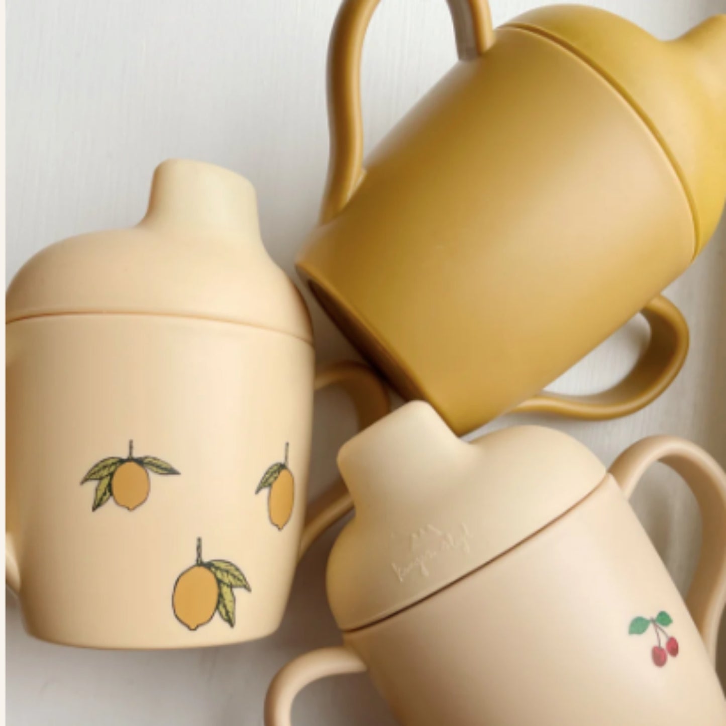 Lot de 2 tasses à bec | Lemon