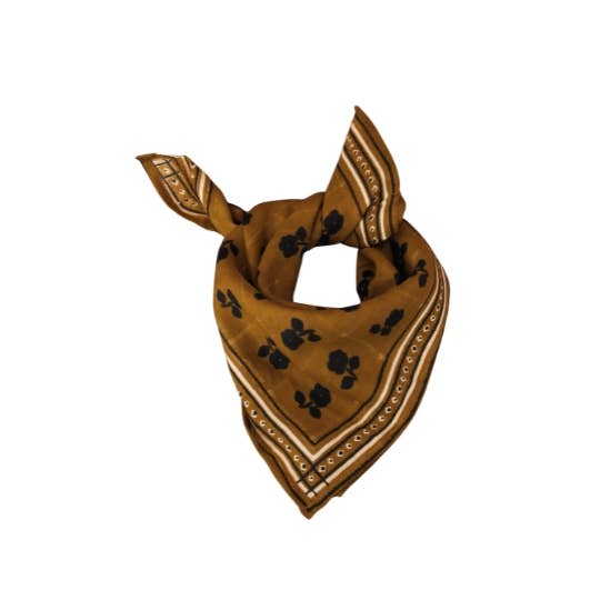 Petit foulard sister - matcha