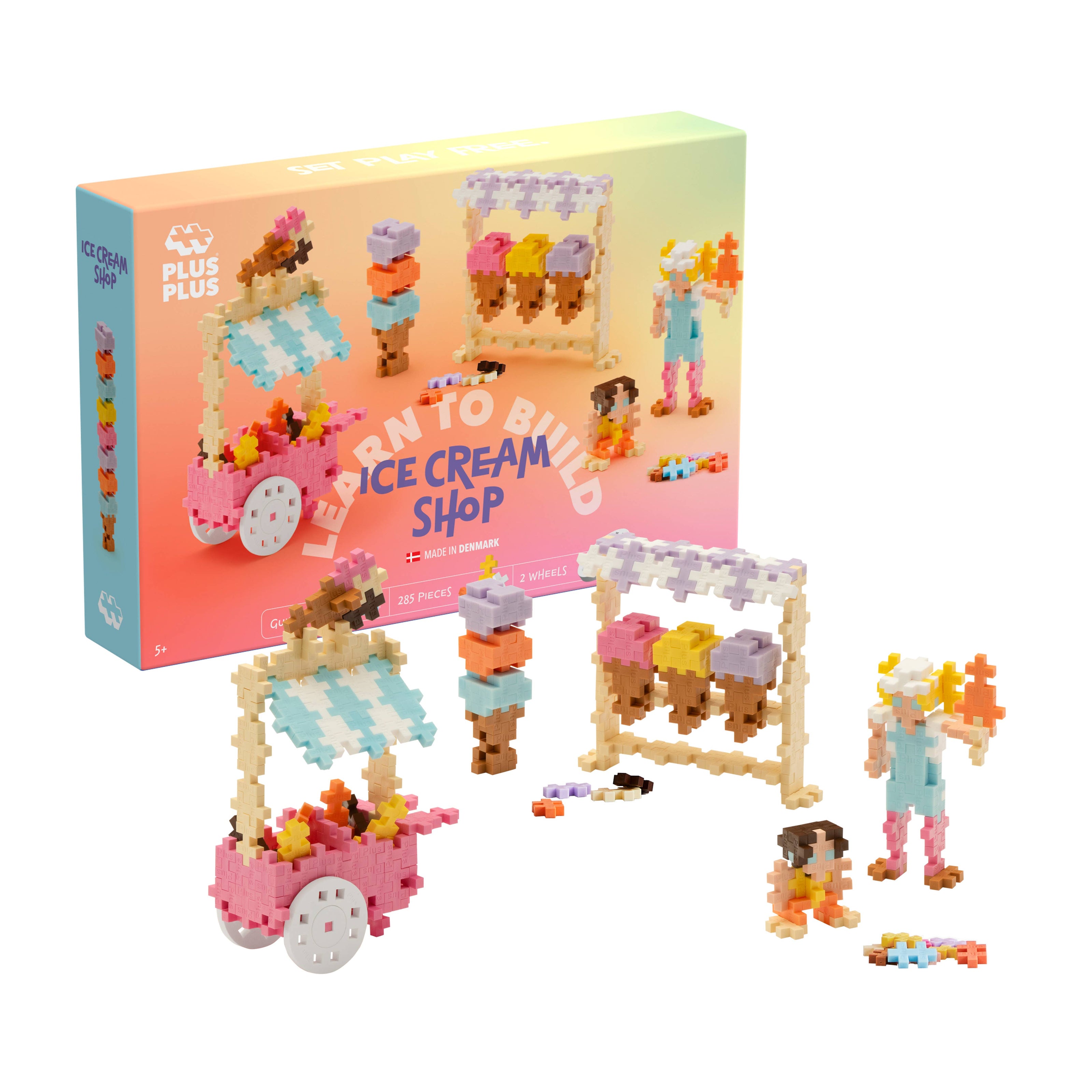 Kit découverte Glacier 285 Pcs - PLUS PLUS