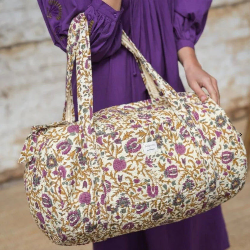 Sac Polochon | Mina Améthyste