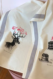 Torchon de cuisine XXL - 100% coton - serigraphie originale