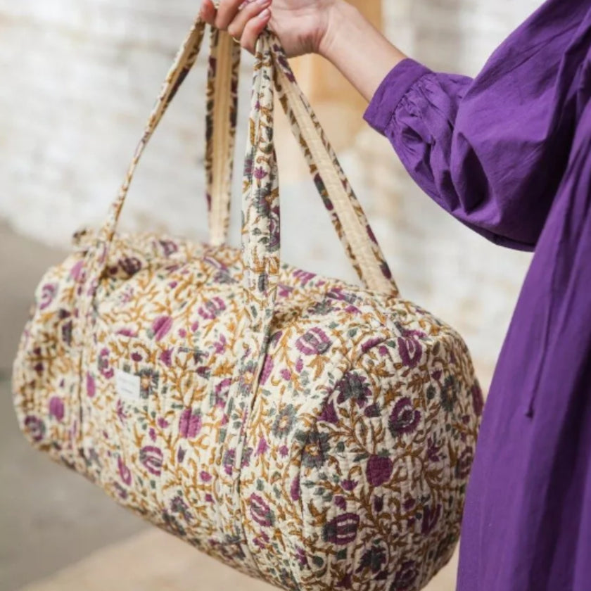 Sac Polochon | Mina Améthyste