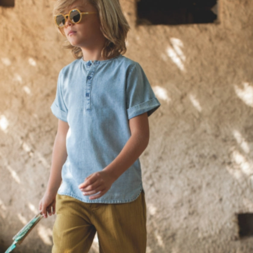 Pantalon Maxou | Huile d'olive