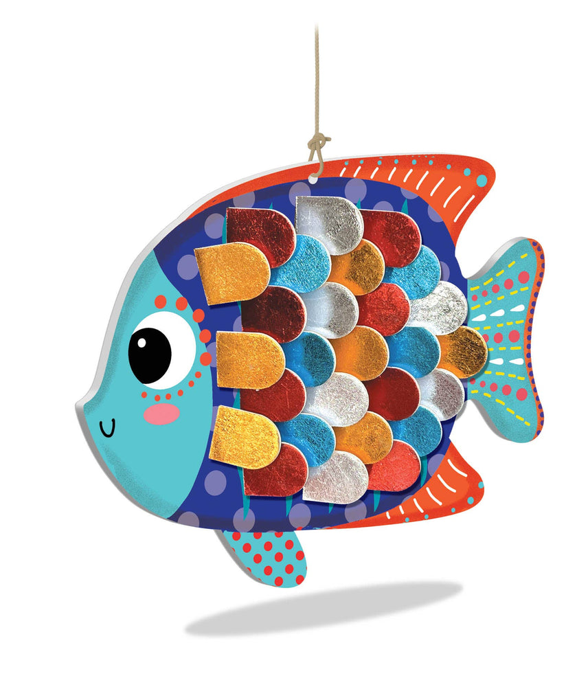 Animaux décos faciles | Ecailles métallisées 