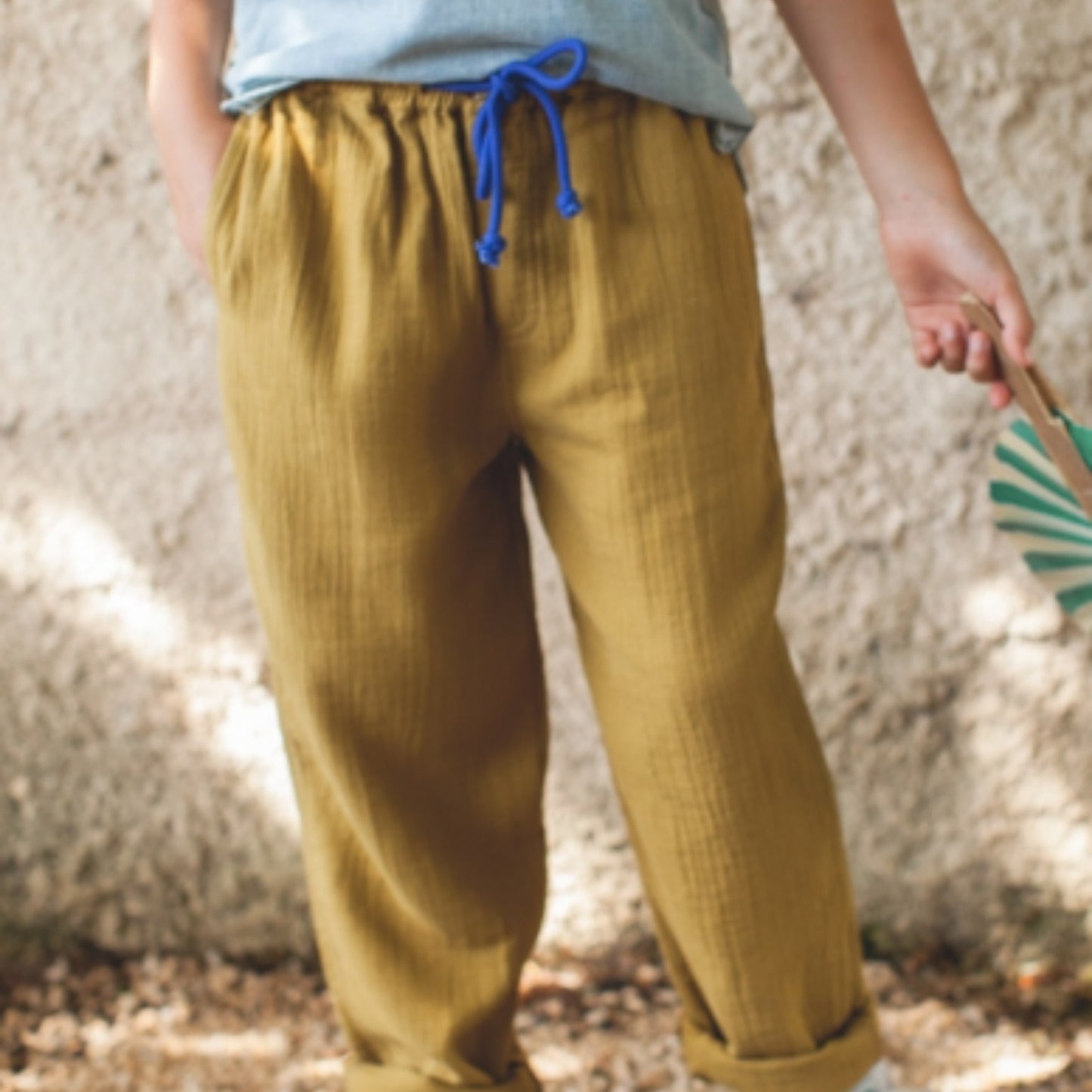 Pantalon Maxou | Huile d'olive