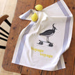 Torchon de cuisine XXL - 100% coton - serigraphie originale