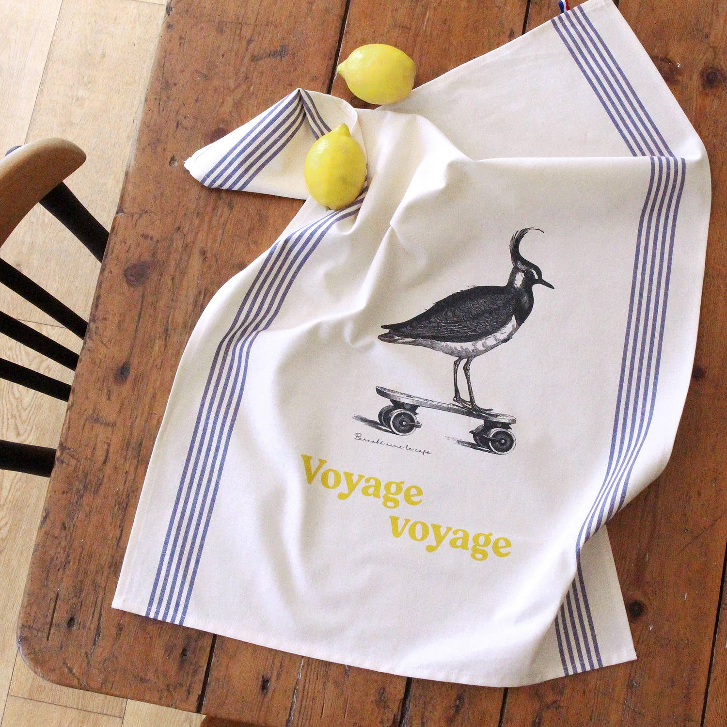 Torchon de cuisine XXL - 100% coton - serigraphie originale