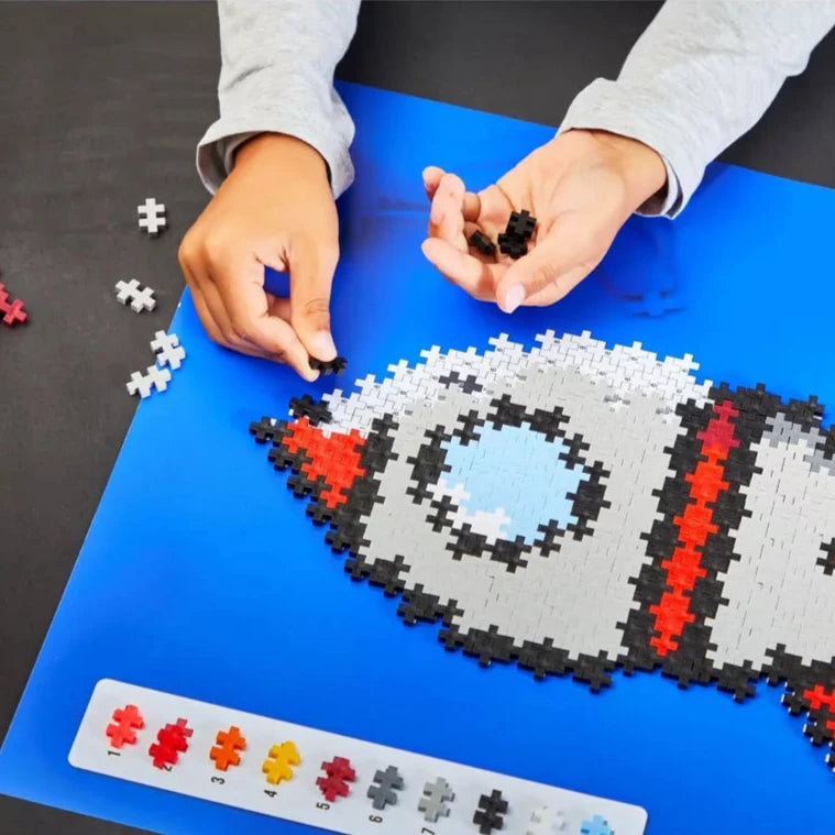 Puzzle 500 Pcs | Fusée