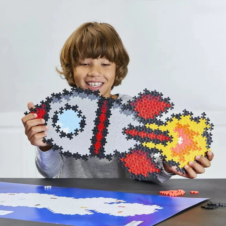 Puzzle 500 Pcs | Fusée