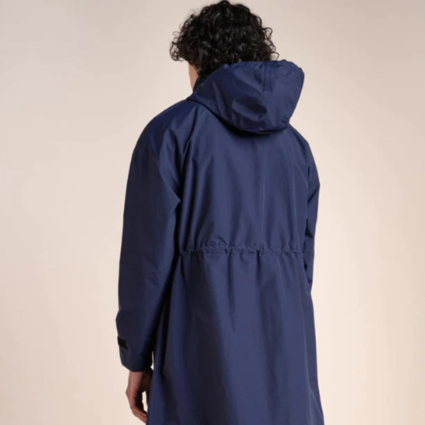 Flotte⎥Caumartin Bleu - Imperméable long oversize