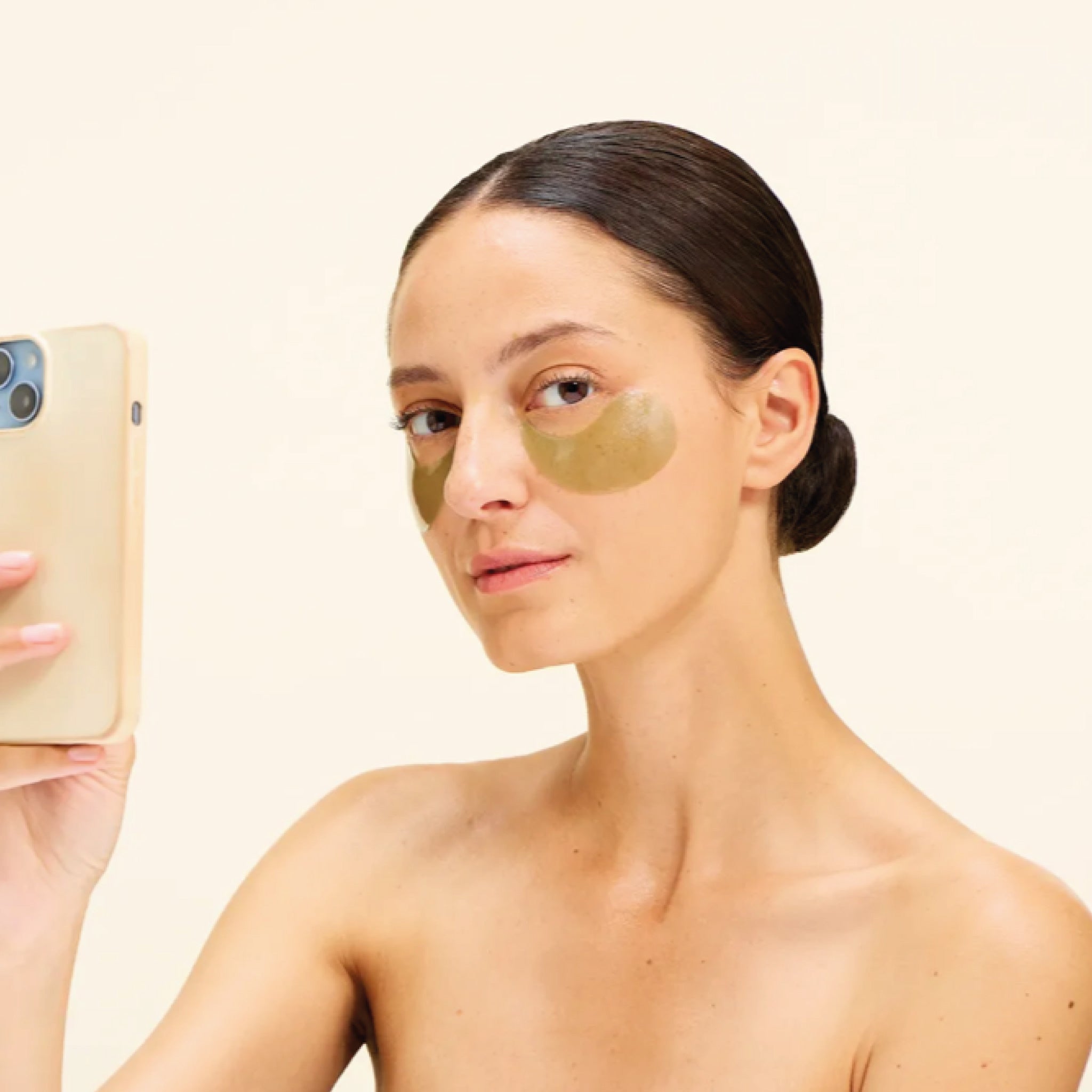 ALOE / Patchs Anti-Cernes Yeux Hydrogel à l'Aloe Vera & Collagène — Unidose