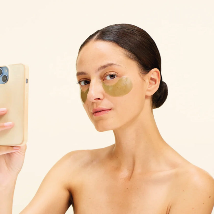 ALOE / Patchs Anti-Cernes Yeux Hydrogel à l'Aloe Vera & Collagène — Unidose