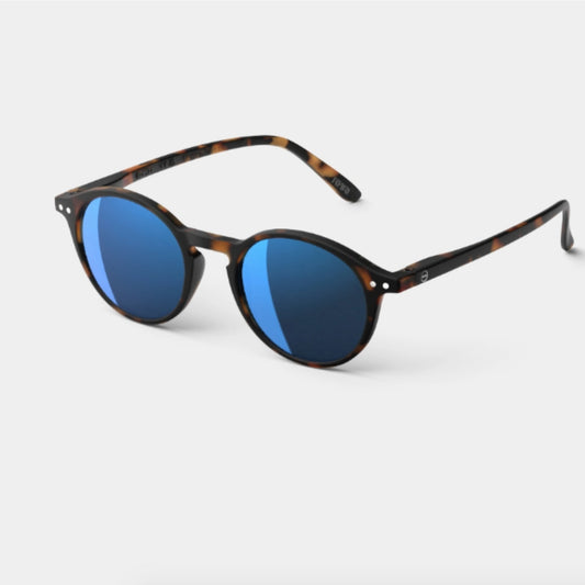 Lunettes de soleil | #D Tortoise Mirror