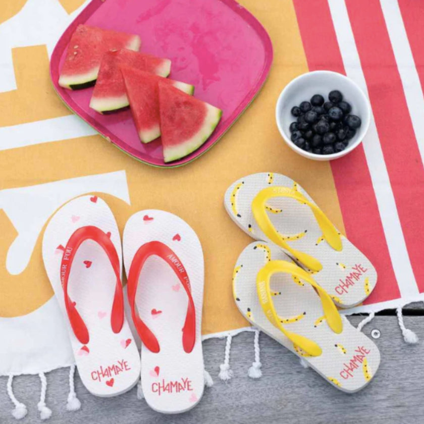 Tongs | Siesta Jaune