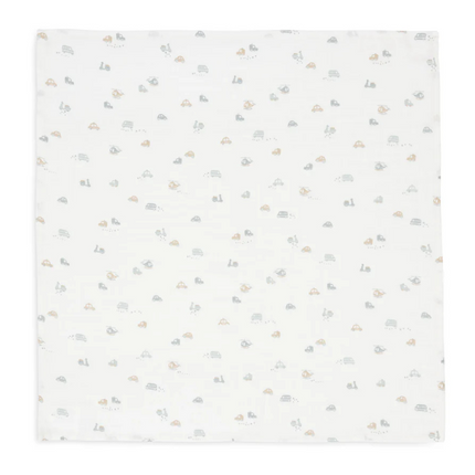 3 langes gaze de coton on the go