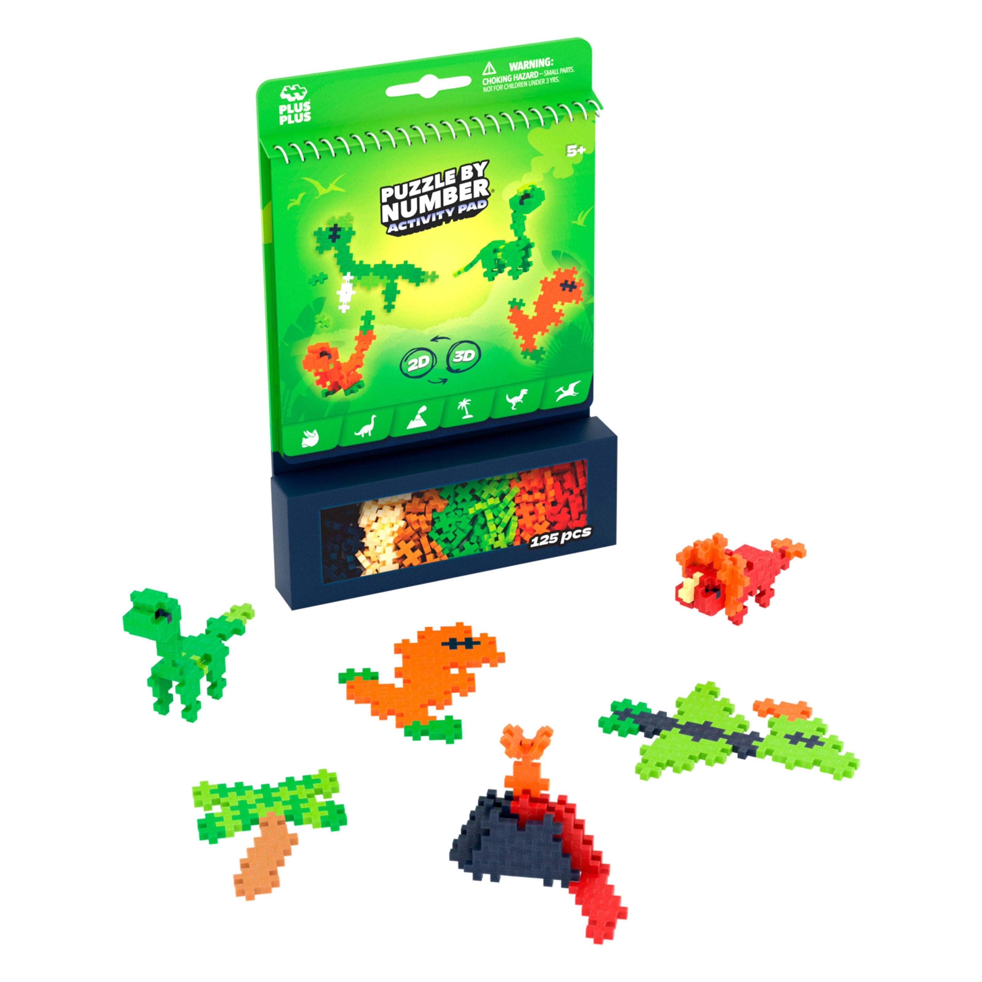 Puzzle 125 pièces | Bloc d'activités