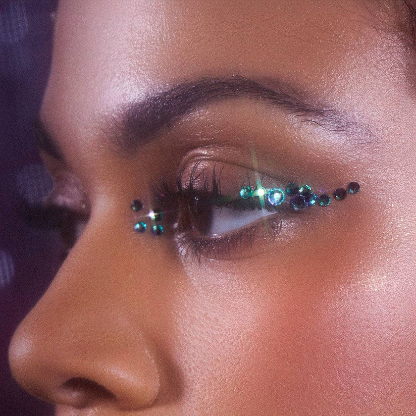 Strass Paon