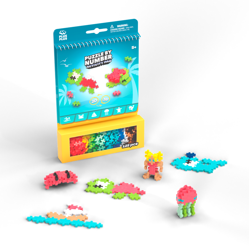 Puzzle 125 pièces | Bloc d'activités