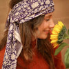 Grand Foulard | Anjali Purple