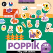 6 cartes + 100 stickers | À partir de 2 ans