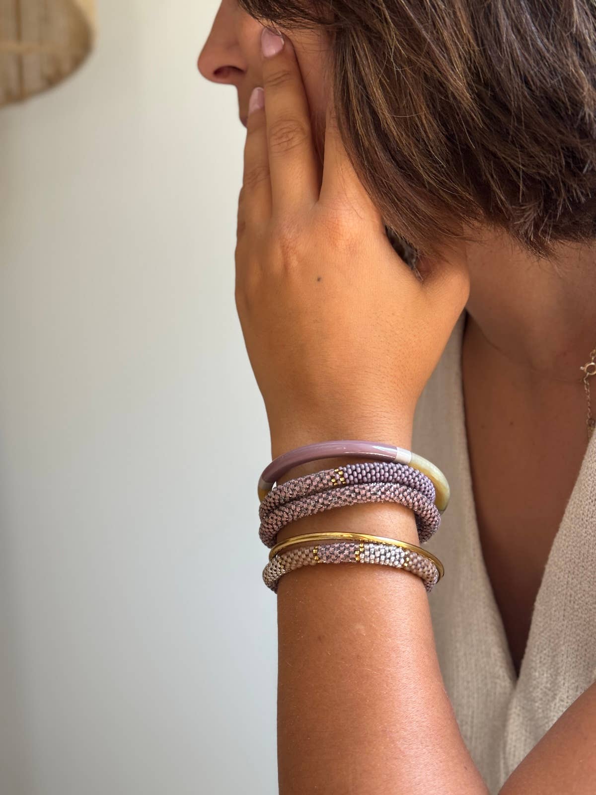 Bracelet népalais F03