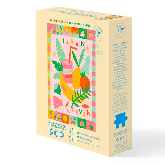 Puzzle Banana Crush - La Petite Épicerie x Des Petits Hauts - 500 pièces