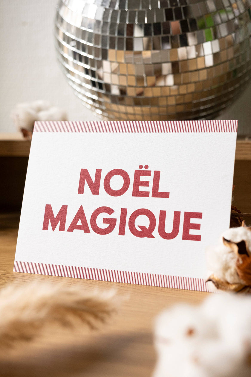Cartes de Noël poétiques