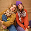 Grand Foulard | Anjali Purple