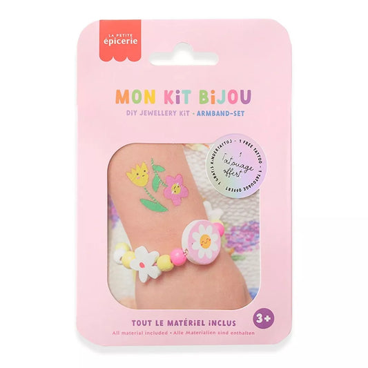 Mon kit bijou | Bracelet Fleur