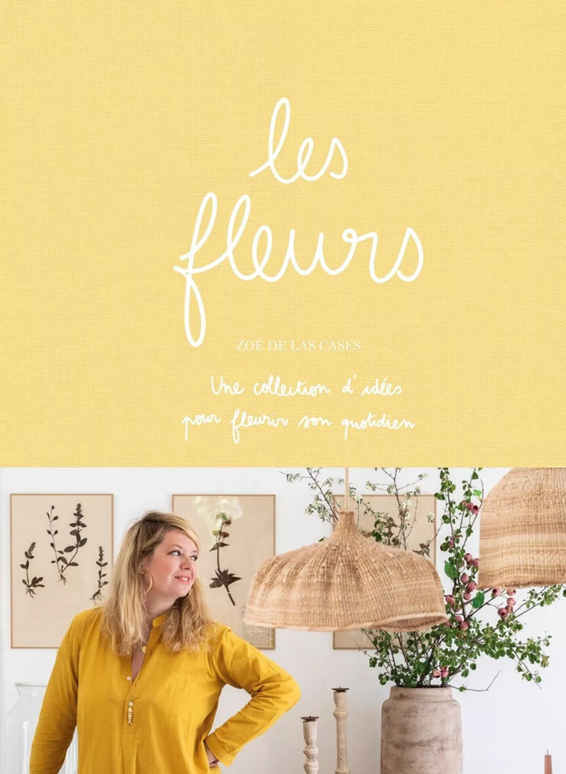 Livre - Les fleurs de Zoé de Las Cases